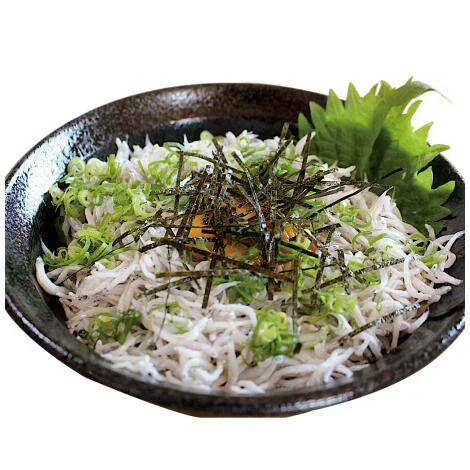 岸和田漁港より直送 釜揚げしらす 1kg（250g×4P）