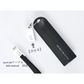 「在庫処分商品」「ブラック」【iOS/Android対応】軽量キーホルダーモバイルバッテリー 2600mAh 2ni1ケーブル iPhoneX iPhone8 Plus Xperia 携帯充電器 モバイルバッテリー 【PL保険】