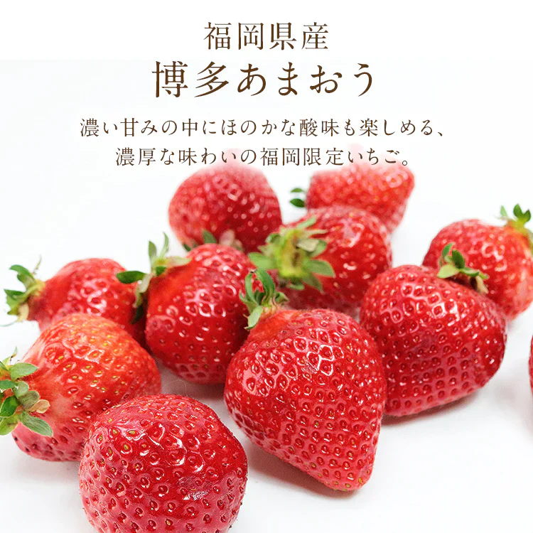 博多あまおう 福岡県産 ご家庭用 2パック 約520g (1パック約260g)  グランデ