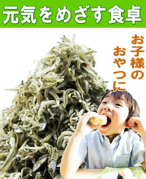 広島 訳あり  少し柔らかめ ちりめんじゃこ 120g 広島産 無添加 無選別 大きめ わけあり 国産 メール便限定  ぽっきり ポッキリ カタクチイワシ【プチプラ特集】