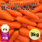 【有名ホテル御用達！】にんじん 3kg(1kg×3p) 農家 野菜 人参 ニンジン フルーツ 青果 市場 果物 フルーツ ギフト 食品 家庭用 贈答 料理