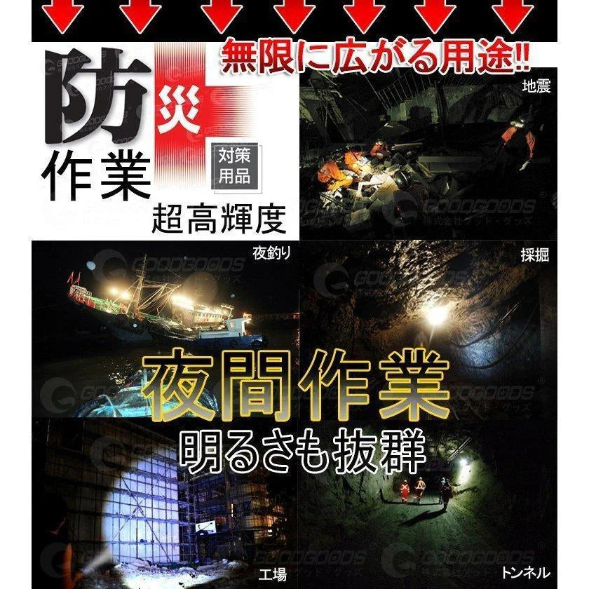 超高輝度LED 懐中電灯(w023)P90懐中電灯