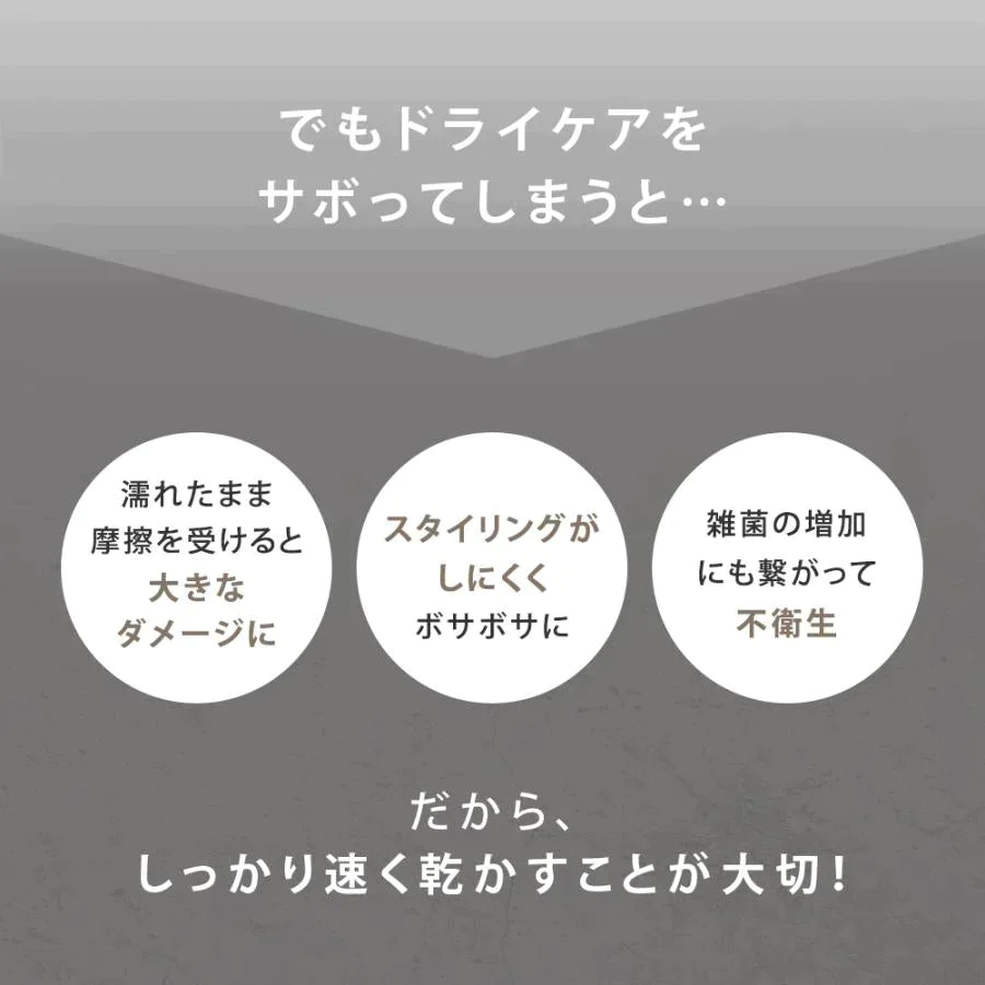 SALONIA スピーディーイオンドライヤー ホワイト