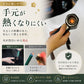 【風が強い日も安心安全！】【１年保証】ターボ式 線香ライター お墓参り ライター 安全 簡単着火 線香 雨の日 手軽 携帯用袋付き ブタンガス 手軽 安全 ガス お盆 お彼岸 実家帰り 送料無料