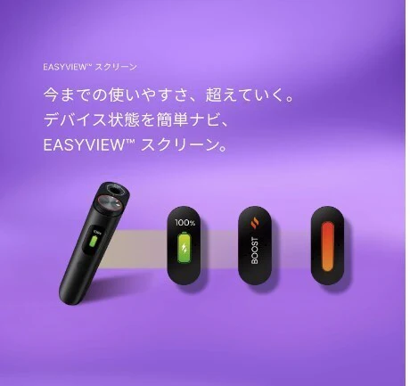 2個セット glo (グロー) ハイパー プロ HYPER pro パープル・サファイア  加熱式タバコ 電子タバコ