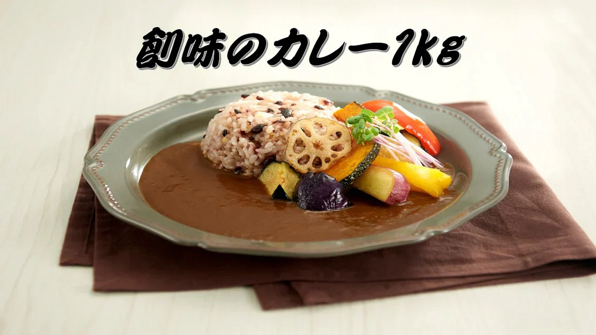 創味のカレー 1kg プロ カレー 業務用