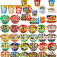 【カップ麺】何が届くかお楽しみ！B級格安レギュラーサイズカップ麺 30種セット コスパ最強 ラーメン 焼きそば うどん そば 生活応援価格 関東圏送料無料