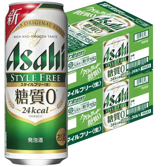アサヒ スタイルフリー 500ml×48本(2ケース)