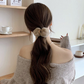 (ピンク)ヘアクリップ モコモコ　ファーバンスクリップ ヘアアクセサリー  韓国 ボア バレッタ 秋 冬 レディース ボリューム 大きめ 髪飾り 髪留め