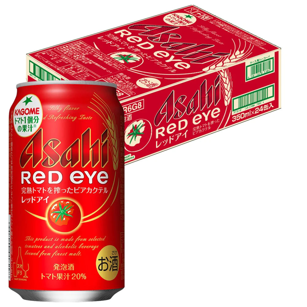 アサヒ レッドアイ 350ml×1ケース/24本