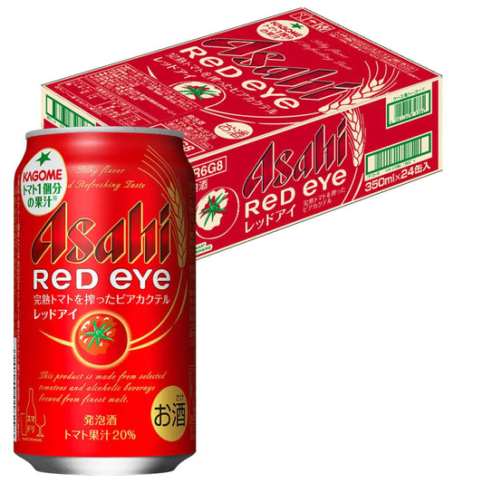 アサヒ レッドアイ 350ml×1ケース/24本
