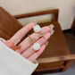 ピアス レディース  揺れる 花 人気アクセサリー