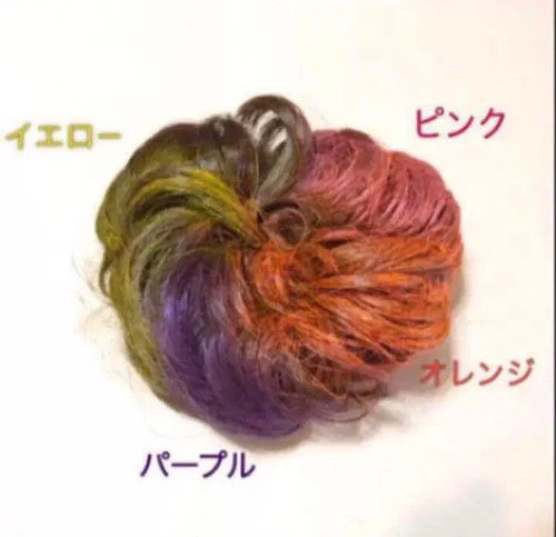 【オレンジ】ヘアカラースプレー　160ml コスプレ 送料無料【定形外郵便発送（追跡不可）】