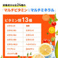 マルチビタミン＆マルチミネラル《約6ヶ月分》送料無料 サプリ サプリメント 健康 美容 ビタミンA ビタミンB ビタミンC ビタミンD ビタミンE 葉酸 ナイアシン ミネラル カロテン 鉄 亜鉛 カルシウム マグネシウム 銅 ヨウ素【大容量】