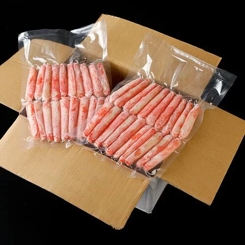 本ズワイガニ 脚Lサイズ むき身 ボイル 600g：300g（20本入）×2パック