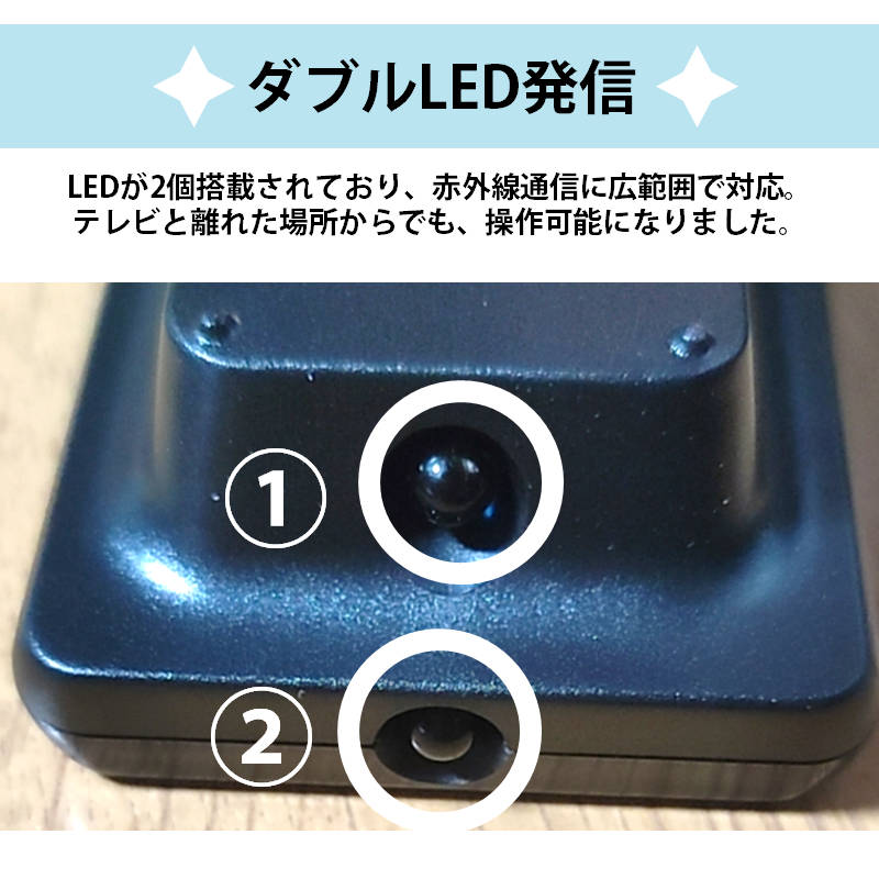 Hisense ハイセンス 専用 テレビ 互換 リモコン 設定不要 地デジ BS CS デジタル 地上波 液晶テレビ Netflix YouTube 対応 日本語説明書付 代用 予備 スペア