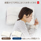 【低反発 チップ】モリピロ 枕屋さんが考えた 快眠まくら 安眠まくら 安眠 安眠枕 快眠枕 いびき防止 横向き枕 肩こり 首こり 頸椎安定型 寝心地 サイズ35×52cm
