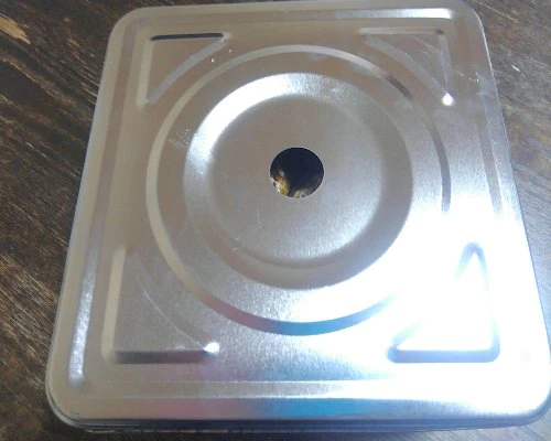 「無選別蒸し缶２ｋｇ」牡蠣ナイフ付き 【約２４粒】  牡蠣 殻付き  宮城県産 無選別牡蠣 カキ 加熱用 松島牡蠣屋 【80】