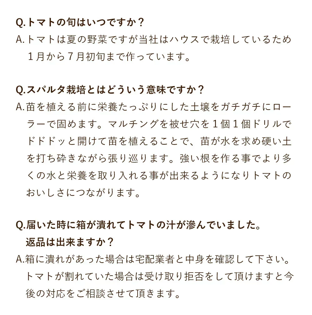 送料無料　ソムリエミニ トマト プラチナ100gとダイヤ100gの食べ比べセット