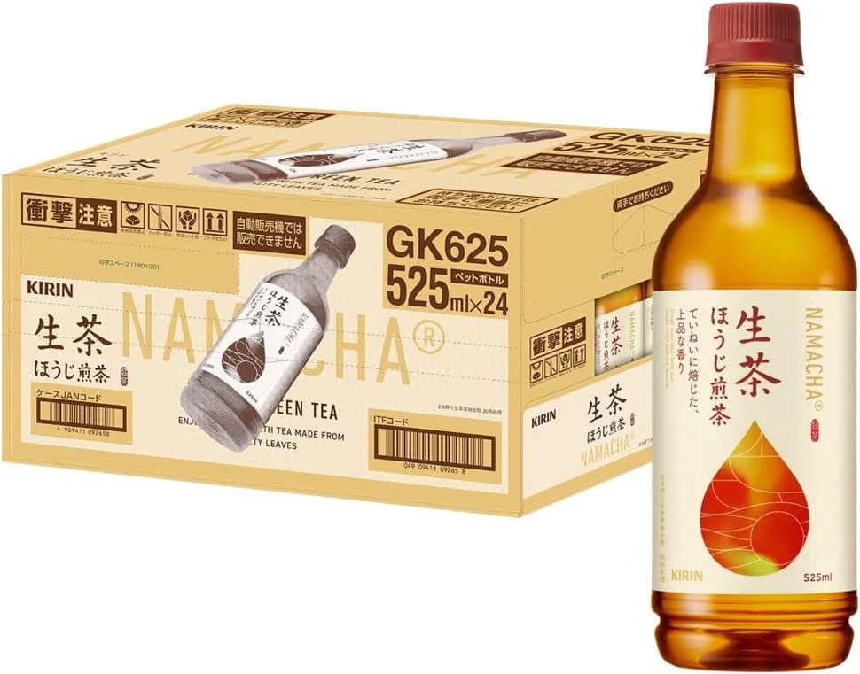【送料無料】キリン 生茶 ほうじ煎茶 525ml×24本/1ケース