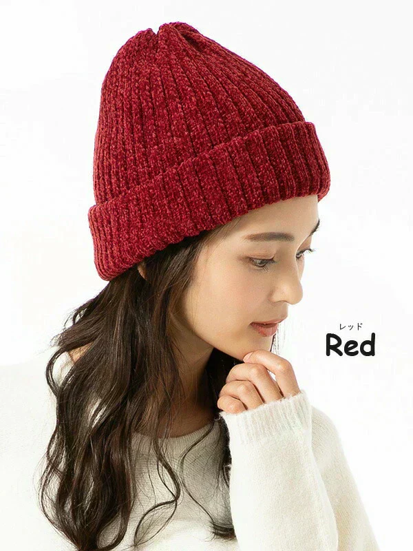 【フリー-ブラック】【商品名：5colorグローベロアニット】