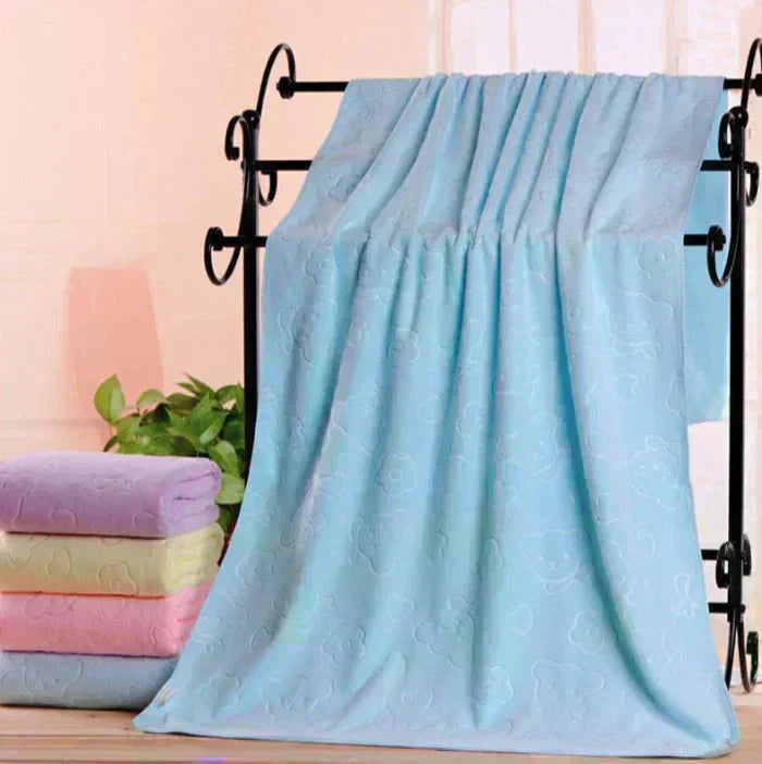 【予約商品・発送時期は商品説明に記載】バスタオル 10枚セット 福袋 マイクロファイバー 70×140cm 大判 軽量 カラーランダム タオル 速乾 新品未使用 送料無料