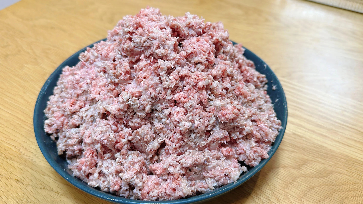 【特価】100%牛ミンチ ひき肉 ２キロ/冷凍クール便