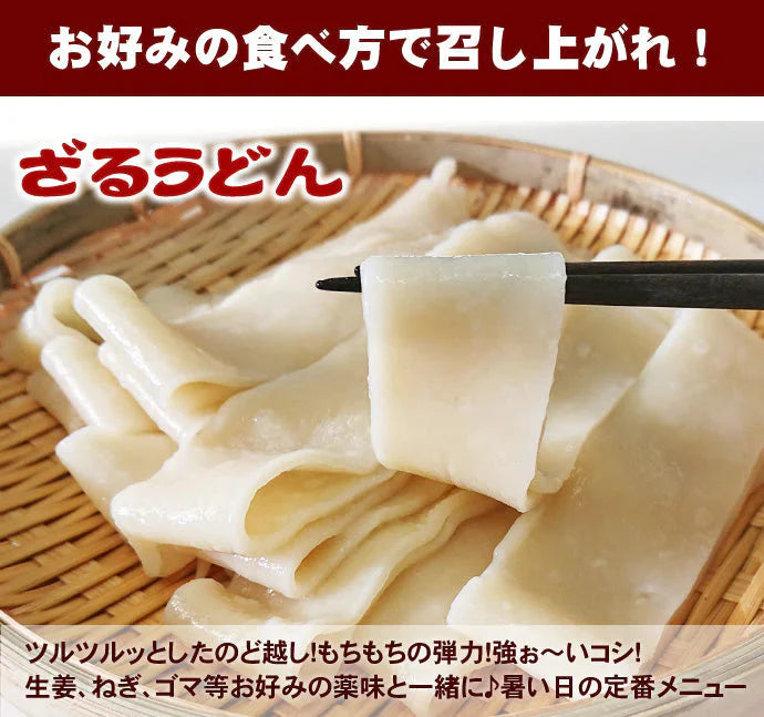 本場讃岐うどん 超平打ち麺 400g×2袋 合計800g小分け で便利！