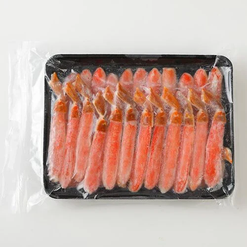 生ズワイガニ 脚Lサイズ 棒肉ポーション 冷凍 500g（25本入）