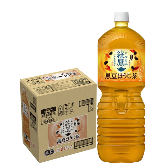 【送料無料】 コカ コーラ 綾鷹 ほうじ茶 2000ml 2L×1ケース/6本