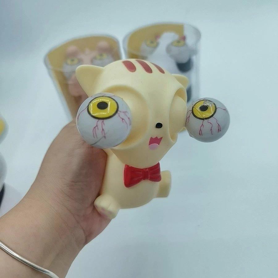 スクイーズ おもちゃ ストレス解消 柔らかい 発散 グッズ 動物 景品 かわいい おもしろ プレゼント 握るおもちゃ 手持ち無沙汰 ストレス解消 w223B(うし)