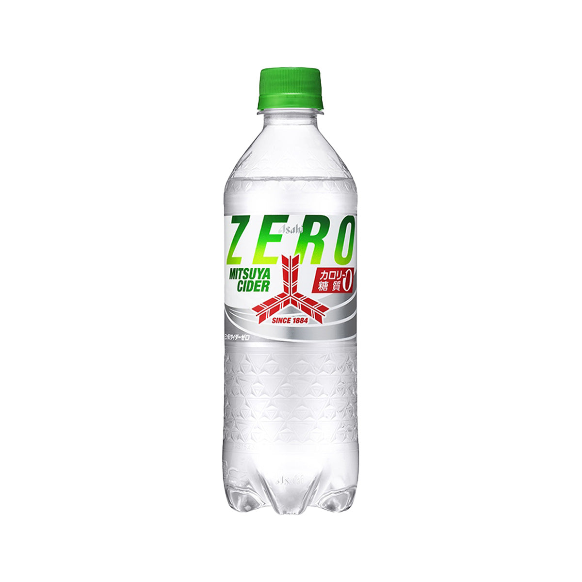 アサヒ 三ツ矢サイダーZERO 500ml×48本/2ケース