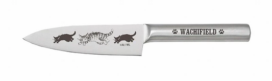 ペティナイフ 包丁 ナイフ 刃渡り11.5cm ステンレス製 猫のダヤン とび猫ダヤン 480106
