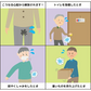 【LLサイズ (ウエスト94~104)】6枚セット 失禁 尿漏れパンツ ボクサーパンツ 男性 メンズ 40代 50代 60代 70代 高齢者 60cc 前開き 軽失禁パンツ 吸水 ちょい漏れ M/L/LL