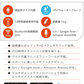 超軽量防水ワイヤレスイヤホン モトローラ Motorola Verve Loop2+ CLV-630【エコ得】