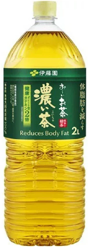 【機能性表示食品】【送料無料】伊藤園 お〜いお茶 濃い茶 2000ml 2L×6本