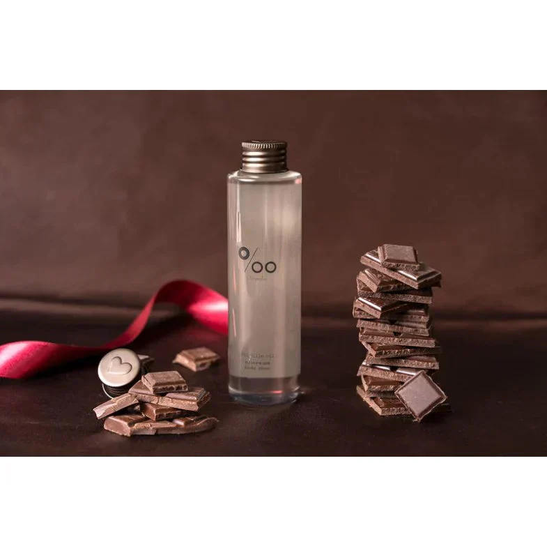 【プロミルオイルスモーキーチョコ 150ml】ヘア ハンド ボディ 全てに使えるオイル サロン専売品 アウトバストリートメント ボディオイル 乾燥 ヘア ボディケア ホホバオイル シアバター アーモンドオイル 天然植物オイル カカオエキス 保湿力 豆乳発酵液 お肌 髪の老化 抗酸化 ポリフェノール 潤い ハリ アミノ酸 吸着力 保湿力 ケラチン 大豆イソフラボン 性ホルモン ヘア ボディオイル アウトバストリートメント ヘアケア スタイリング