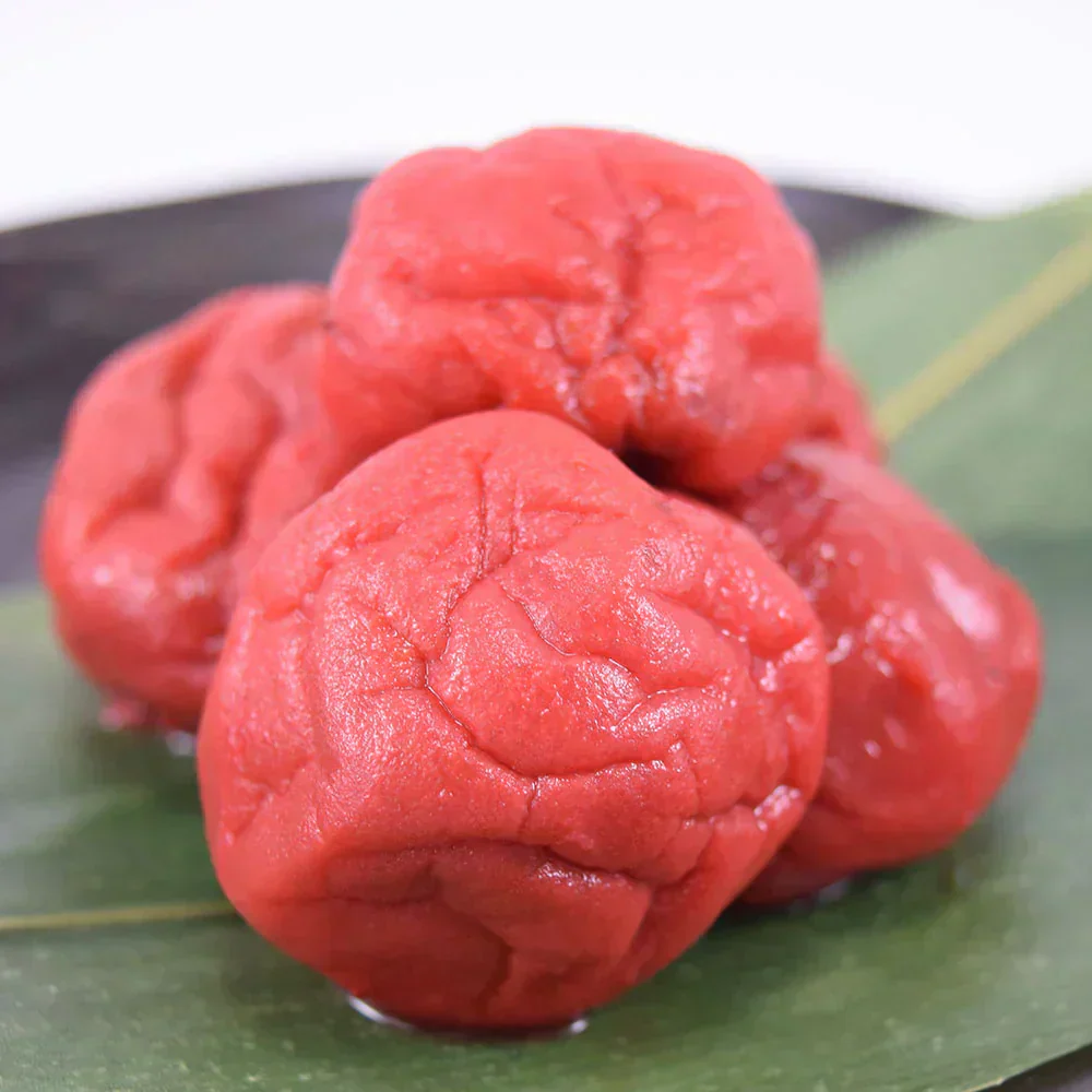 【送料無料】紀州南高梅 つぶれ梅 しそ梅 1kg(500g×2pc)  ※塩分約8％