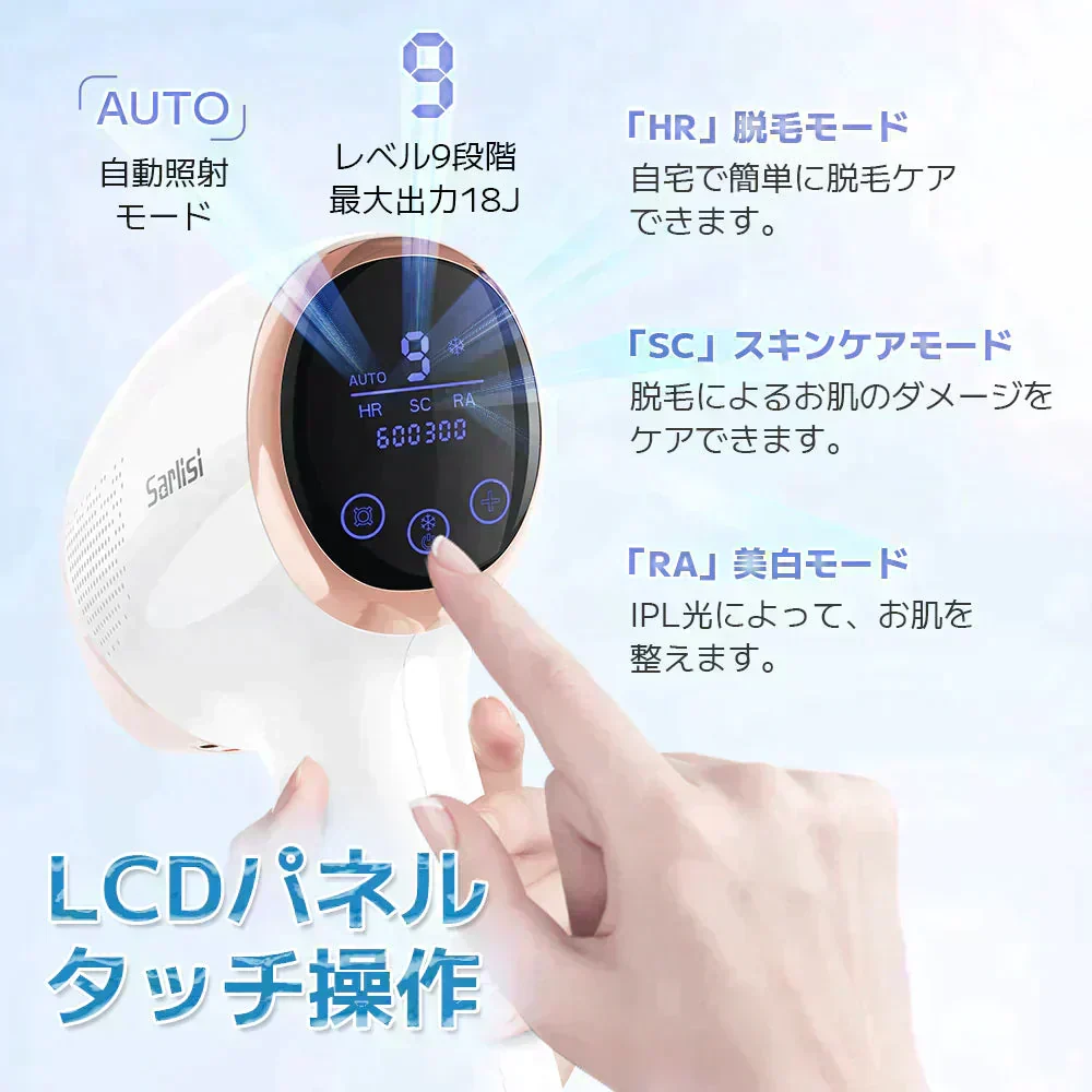 脱毛器 脱毛 vio 光脱毛器 メンズ サーリシ 冷感脱毛器 ipl 家庭用 Sarlisi 痛くない 全身 美顔器 シェーバー 除毛器 ムダ毛処理 冷感 冷却 女性 美肌 ヒゲ 顔 足 腕 髭 除毛 フラッシュ 口コミ エステ おすすめ 男 iライン レディース 光美容器 ひげ