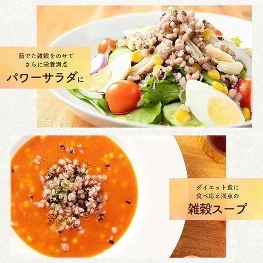完全国産100% 未来雑穀21(マンナン無添加) 800g(400g×2袋)