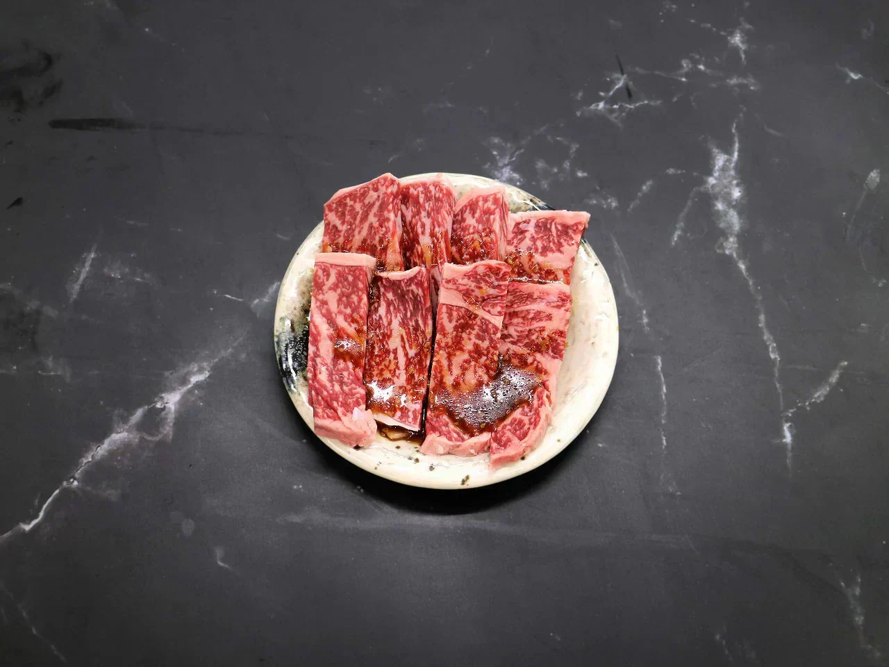 国産黒牛 ロース＆カルビミックス 秘伝のタレ漬け 800g(200g×4p) 焼肉