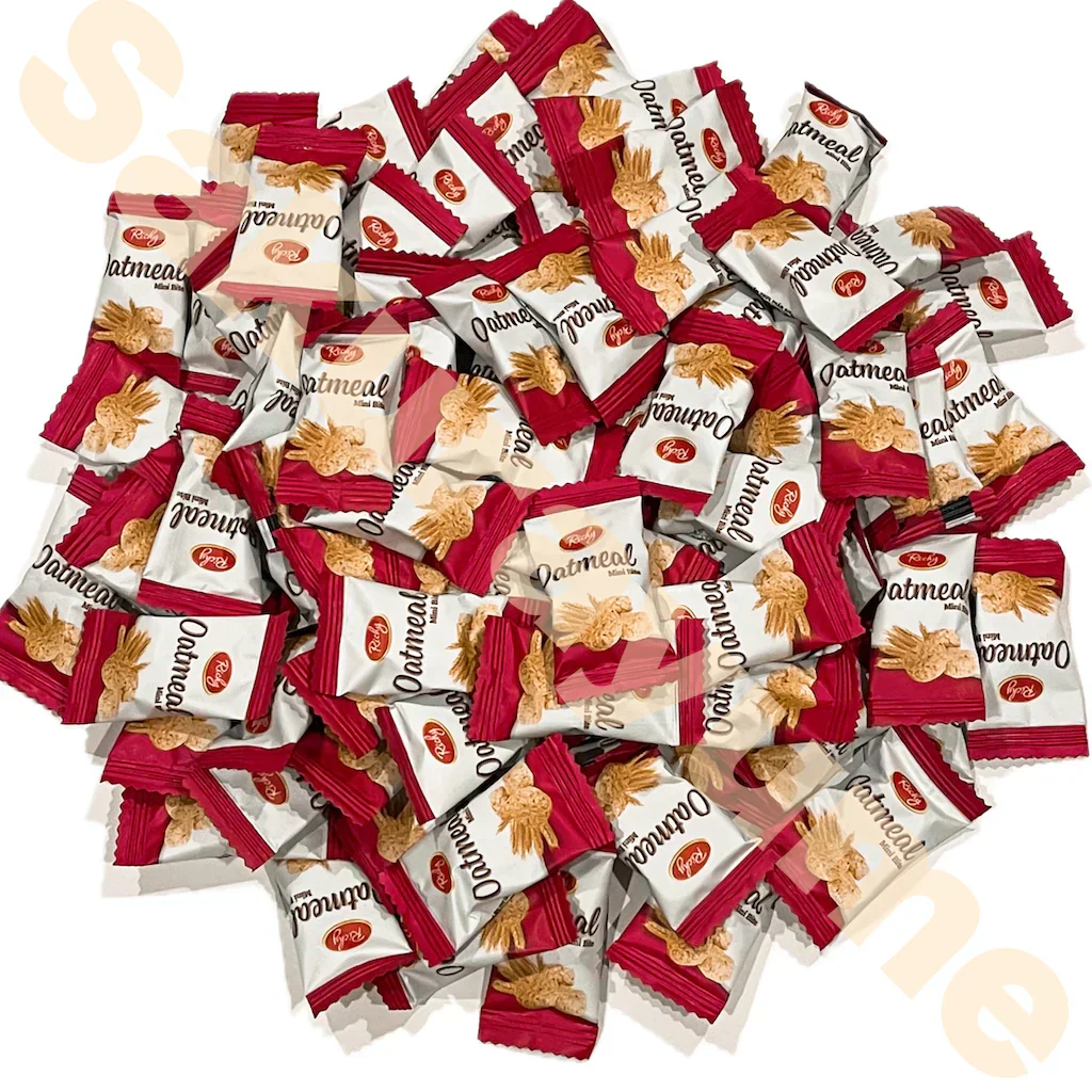 【 オートミールミニバイト 100g（約38個）】 お試し オートミール スナック チョコ チョコレート ミルク お菓子 イベント プレゼント ギフト 大量 まとめ買い 大人買い 業務用 おやつ ばらまき メール便 常温発送 ポスト投函 ※グラム売りのため数量は目安です※