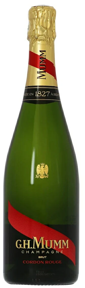 【並行輸入品】【箱なし】マム コルドンルージュ ブリュット 750ml 1本［スパークリング/辛口/シャンパーニュ］【ご注文は12本まで1個口配送可能】