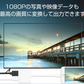 Lightning端子対応 HDMI変換ケーブル 1080P対応 ホワイト スマホ用 映像出力アダプタ