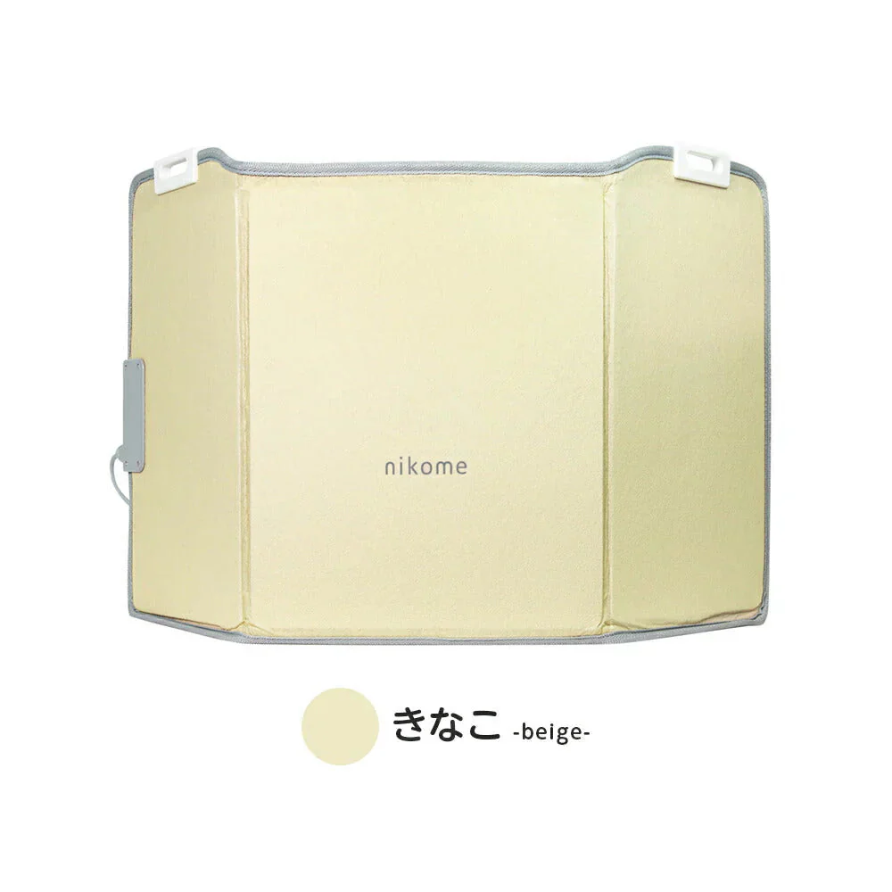 【2個セット 02.胡麻+胡麻】nikome 遠赤外線パネルヒーター NKM-PH01