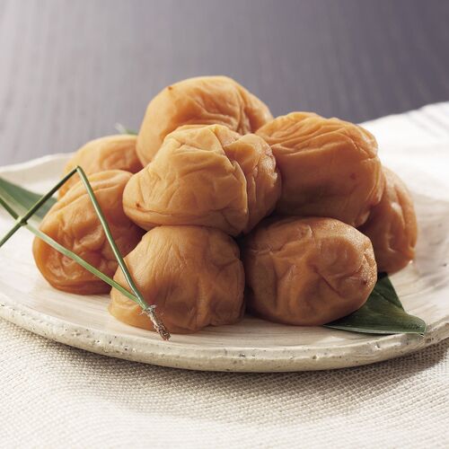 和歌山 紀州南高梅 つぶれ梅 うす塩味 (塩分6%) 500g