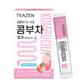 5g×10包 TEAZEN ティーゼン コンブチャ KOMBUCHA （ピーチ味）正規輸入品 韓国 BTS ジョンググ 乳酸菌 健康食品