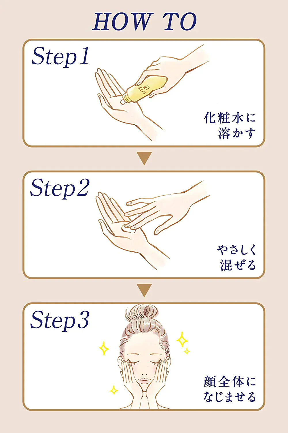 リッツ うるおい玉 EGF 濃縮フリーズドライ コラーゲンボール 6個入×3箱・計18回分【エコ得】