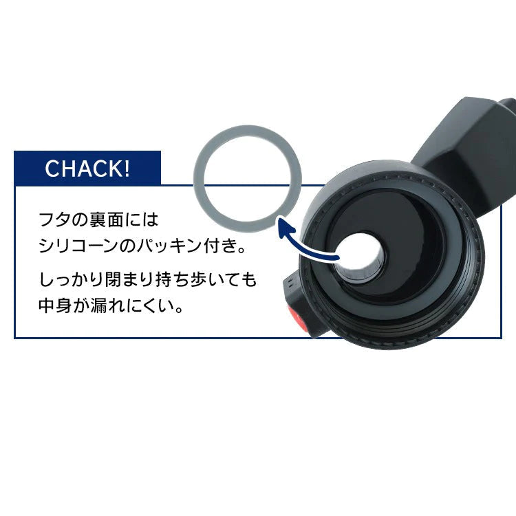 【カートアップNG】アイリスオーヤマ  ステンレスケータイボトル ダイレクトボトル DB-1500 ブルー