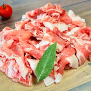 豚小間切れ 4kg（500g×8P）豚こま業務用
